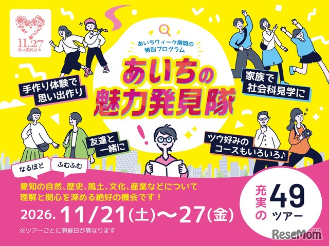 あいちの魅力発見隊