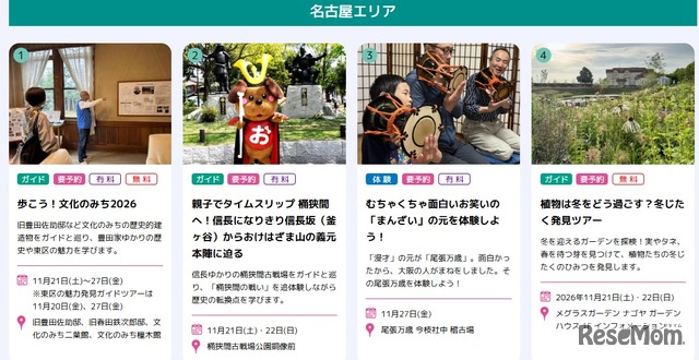 名古屋エリア