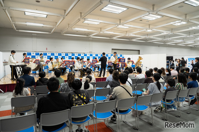 中高生による演奏ステージ「Kaisei Music Fair」