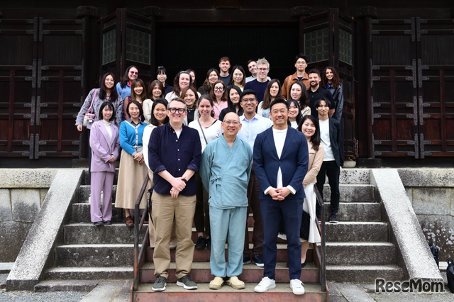 退蔵院の副住職・松山大耕さんと「Japan Heart(日本の心)」とは何かを考える教員研修
