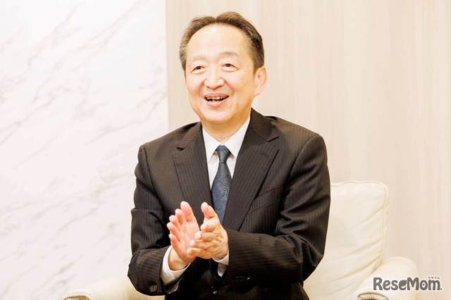 西大和学園では、学力を身に付けることと、さまざまな経験を重ねることを着実に実践
