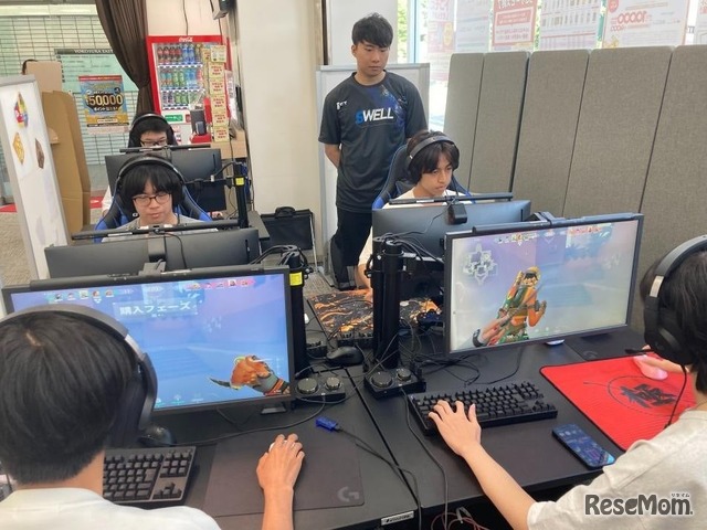 プロeスポーツ選手による定期コーチング