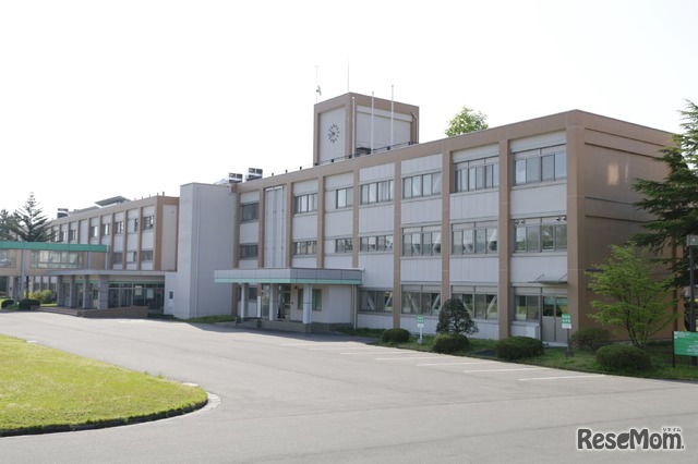 長野高専外観