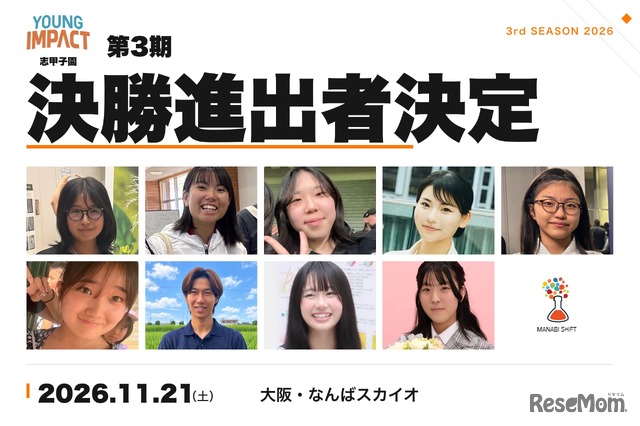YOUNG IMPACT 第3期 決勝大会「志甲子園」