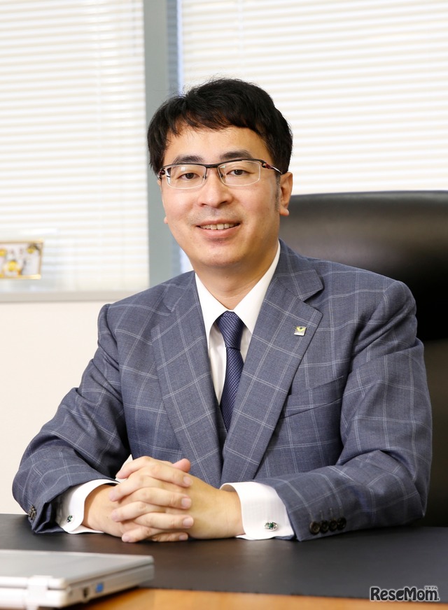 代表理事 福盛訓之（ふくもりとしゆき）氏