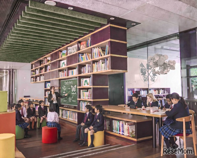 Brighton College Kansai Gaidaiイメージ図