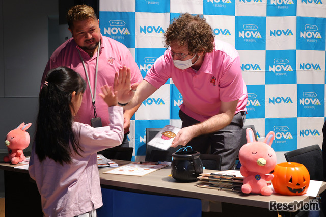 NOVAバイリンガルKIDS（NOVAランゲージカンパニー）／リセマム・キッズ未来博