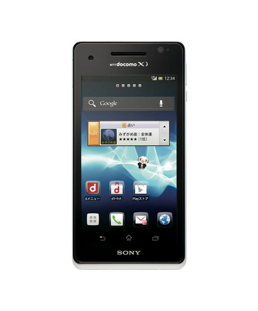 「Xperia AX SO-01E」