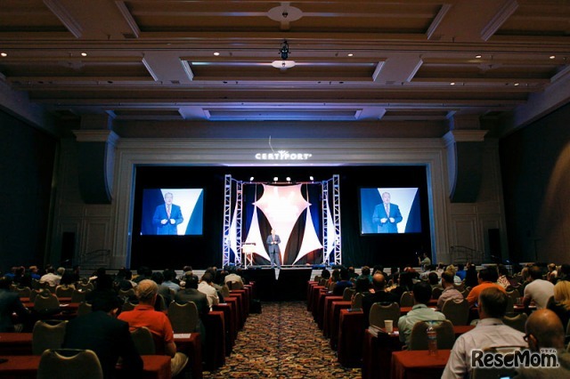 2012年大会・開会式の様子