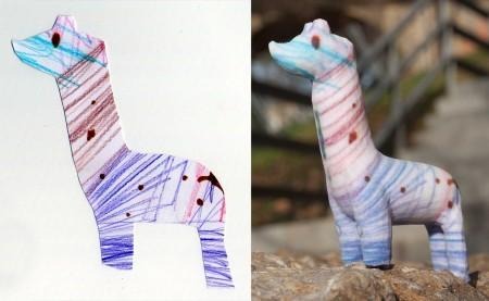 子供の絵を3Dプリンタで立体化しよう！3Dプリントサービス「Crayon Creatures」