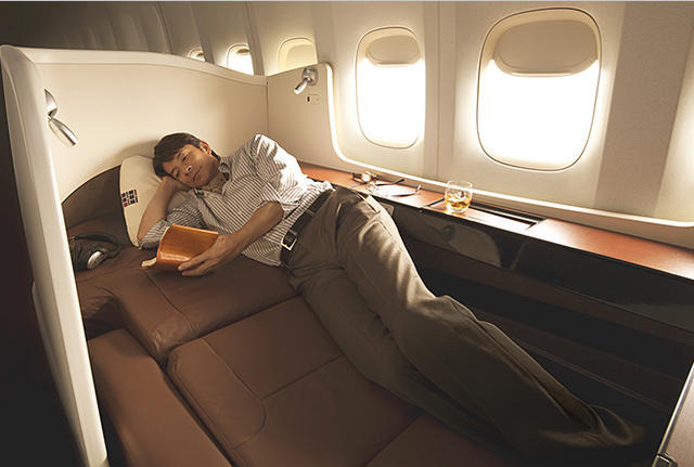 JAL、1クラス上の最高品質「スカイスイート777」を成田～ニューヨーク線に投入