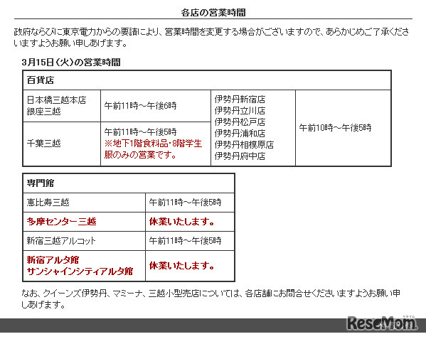 三越伊勢丹グループ