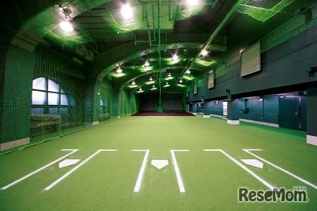 甲子園球場のブルペン