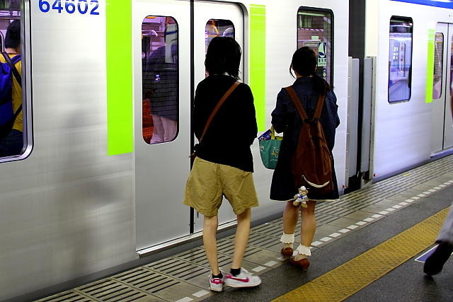 東武野田線　船橋駅