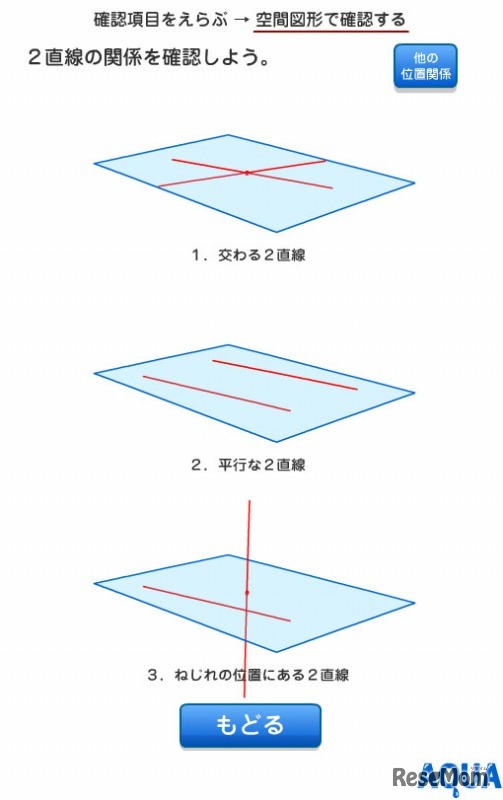 デジタル教材「AQUAアクア」