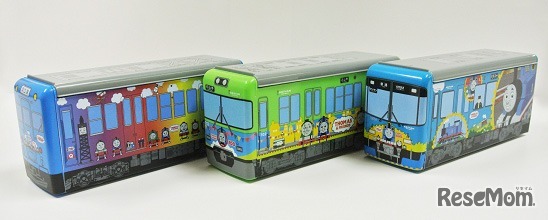 京阪電車×富士急行線 きかんしゃトーマスとなかまたち エクスプレスBOX
