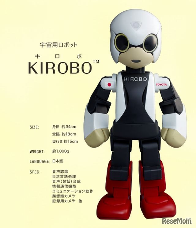 ロボット宇宙飛行士「KIROBO」