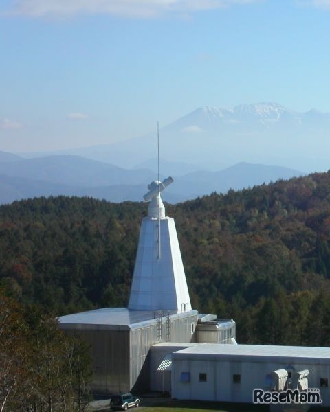 世界第1級の太陽望遠鏡