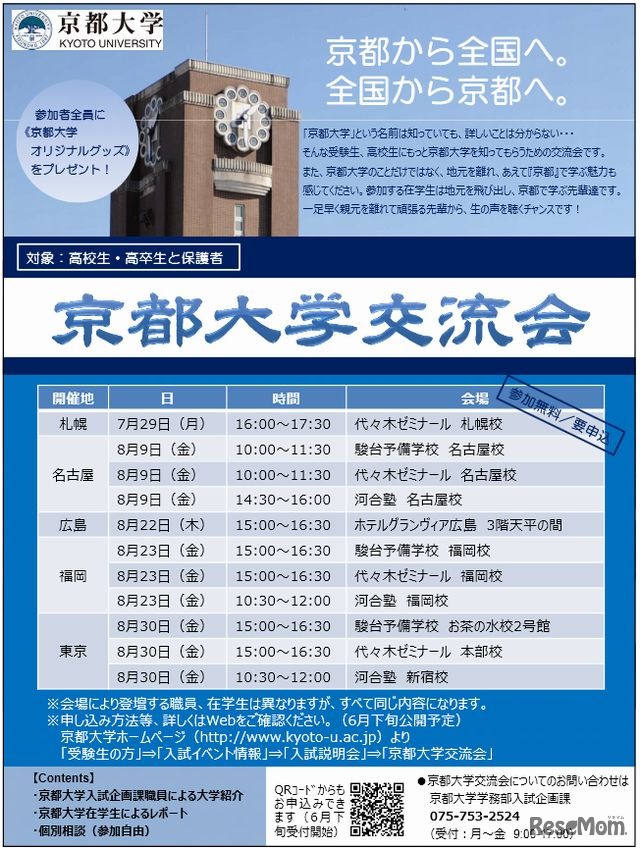 京都大学交流会