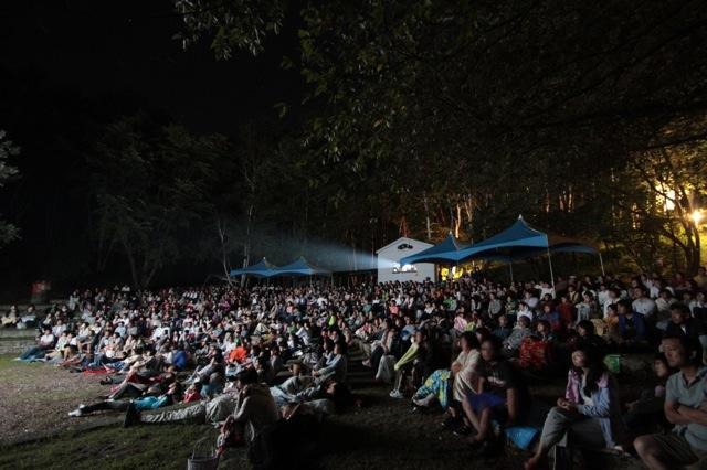 星空の映画祭