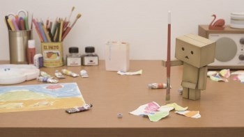 『ダンボーがいっぱい』「Le Danboard」