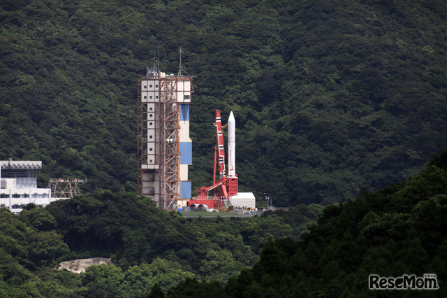 イプシロンロケット試験機打ち上げリハーサル　ECCからのイプシロンロケット　JAXA