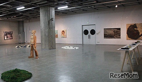 美術を日常的に体感しよう、武蔵美と小平市が共同でアートプロジェクト開催