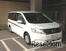 小田急こどもみらいクラブ supported by ピグマキッズ　送迎に使用している車