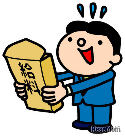 就職活動で気になる給与待遇