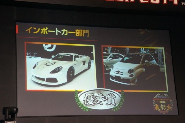 インポートカー部門