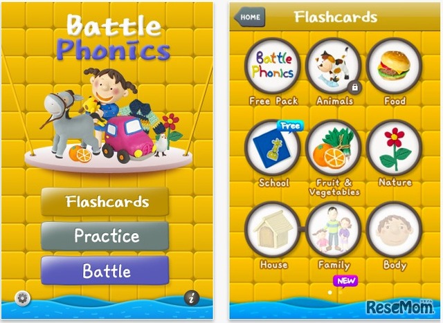 Battle Phonics