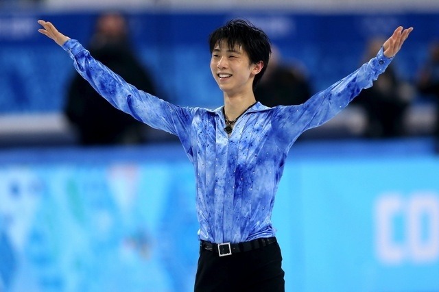 羽生結弦選手　(c) Getty Images