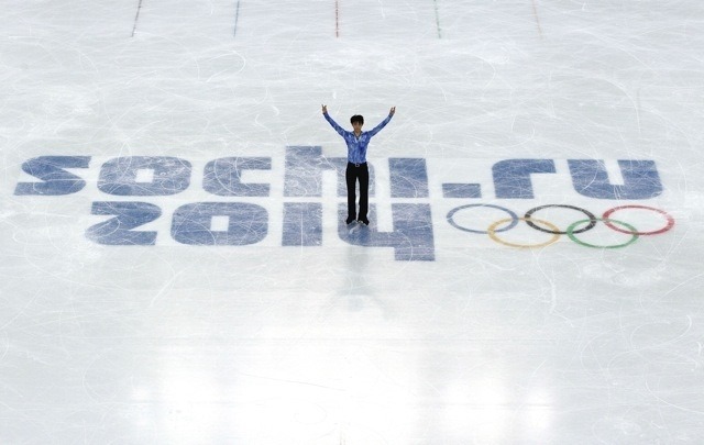 羽生結弦選手　(c) Getty Images