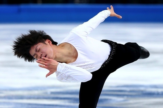 町田樹選手　(c) Getty Images