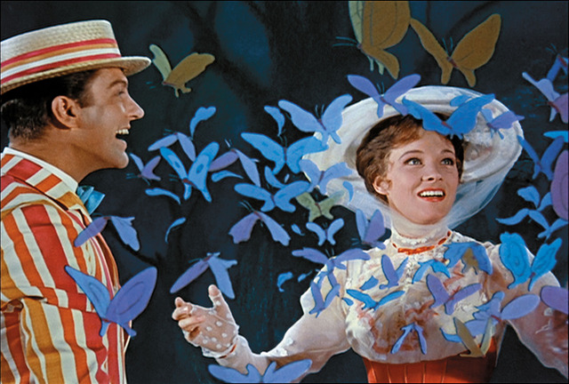 「メリー・ポピンズ　50周年記念版　MovieNEX」発売日：3月5日（水）／価格：4,000円+税／(c)2014 Disney