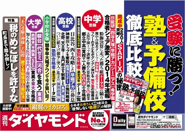 週刊ダイヤモンド（3月1日号）中吊り