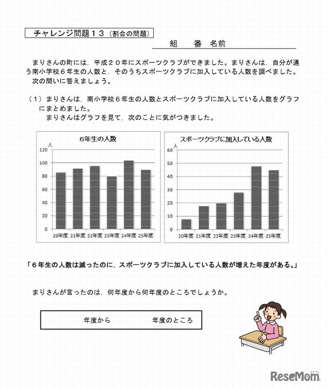 算数の問題