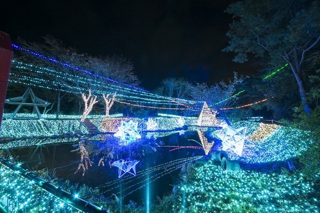 関東最大級のイルミネーションイベント、「さがみ湖イルミリオン」がオープン