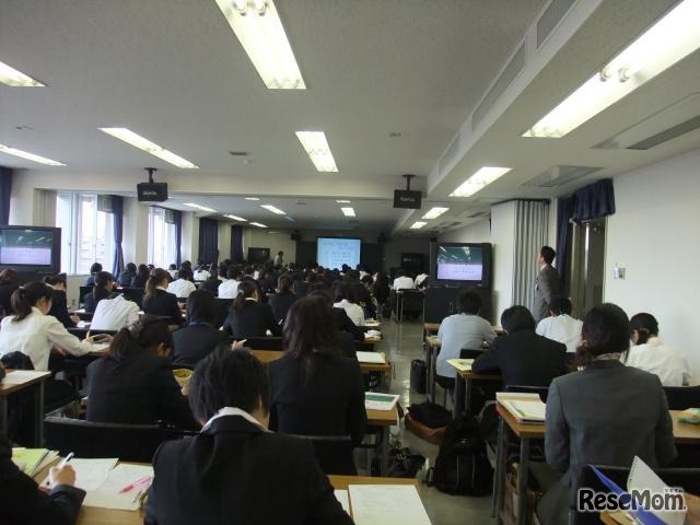 大阪教志セミナー授業の様子