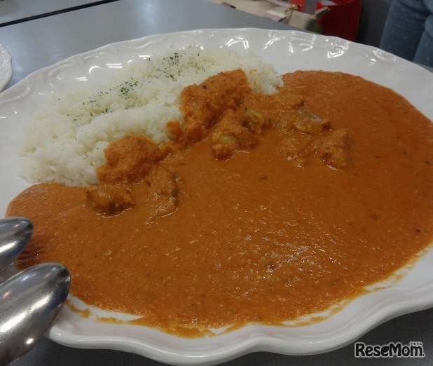 まろやかチキンカレー