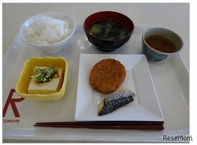 立命館大学の100円朝定食