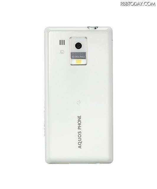 「AQUOS PHONE f SH-13C」「White」 「AQUOS PHONE f SH-13C」「White」