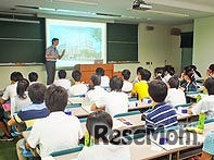 1日体験科学教室　過去の様子