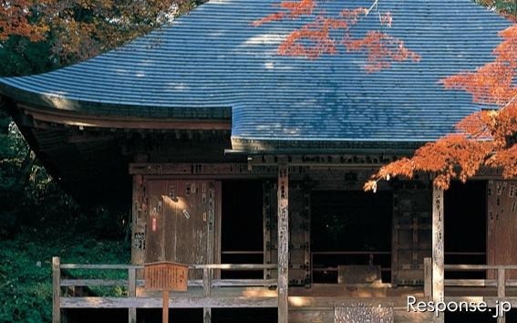 世界遺産への正式登録の可能性がある平泉中尊寺（参考画像）