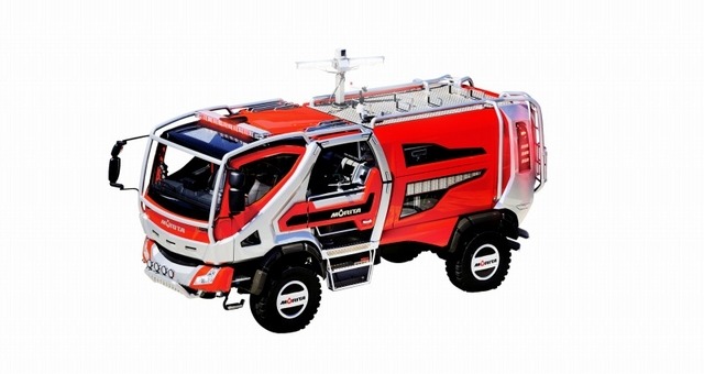 林野火災用消防車 Wildfire Truck