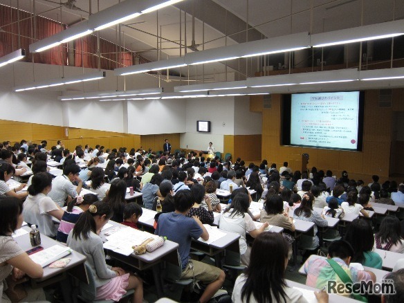 前年の説明会・相談会の様子