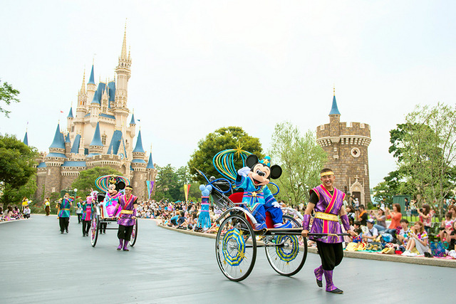 「ディズニー七夕デイズ」 in 東京ディズニーランド -(C) Disney