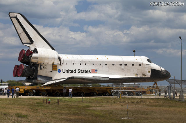 NASA、「アトランティス」を7月8日に打ち上げ！最後のスペースシャトル NASA、「アトランティス」を7月8日に打ち上げ！最後のスペースシャトル