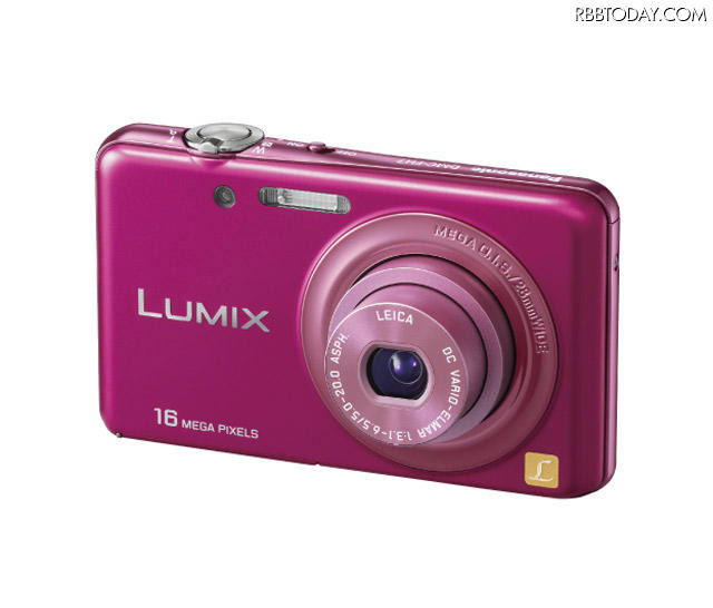 「LUMIX DMC-FH7」パッションピンク 「LUMIX DMC-FH7」パッションピンク