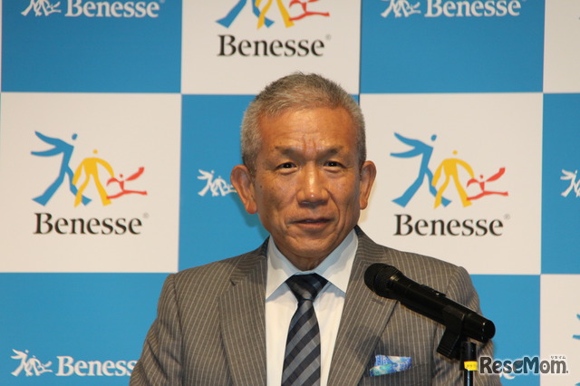 ベネッセホールディングス 代表取締役会長兼社長 原田泳幸氏